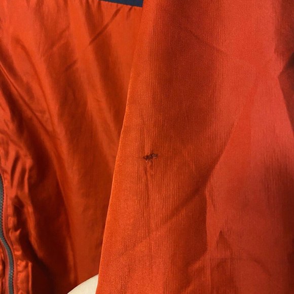 US Polo ASSN Jacket Mens Large Blue Red Full Zip 100% Polyester Hooded - Picture 6 of 6